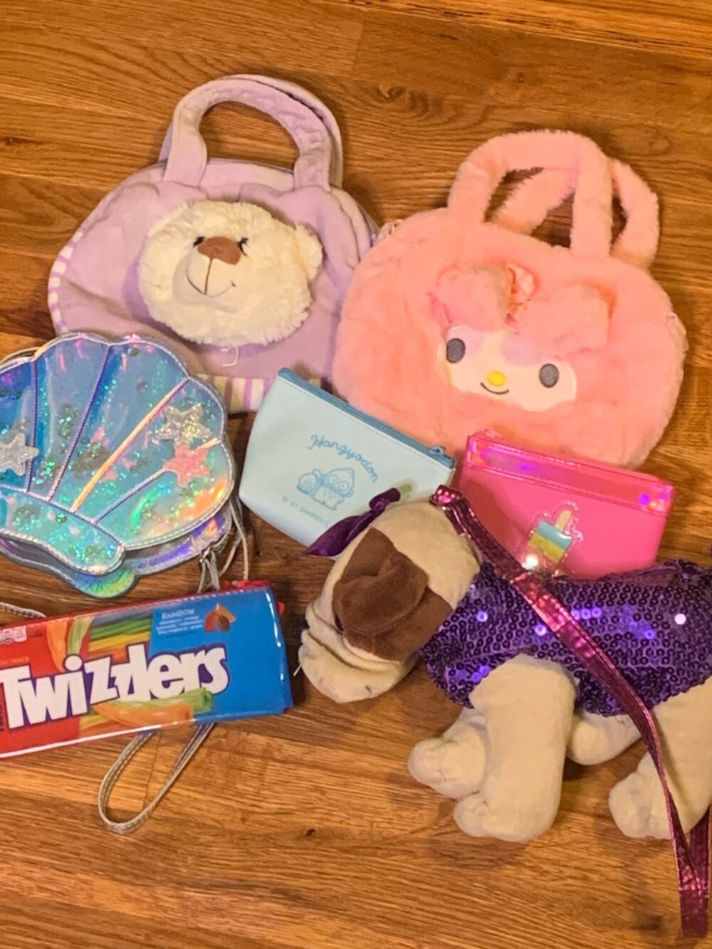 Little Girls Toddlers Purse and Coin Bag Lot